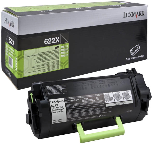 Тонер касета Lexmark MX710 622X Extra High Yield