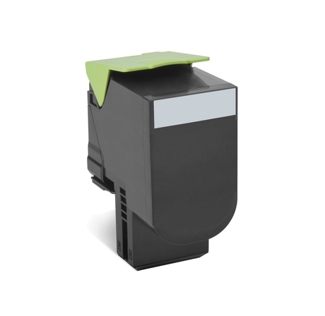 Toner cartridge lexmark 802sk black standard yield