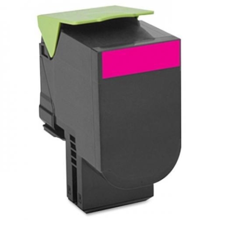 Toner cartridge lexmark 802sm magenta standard yield