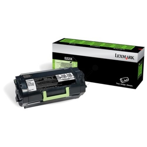 Toner cartridge lexmark 522x extra high yield