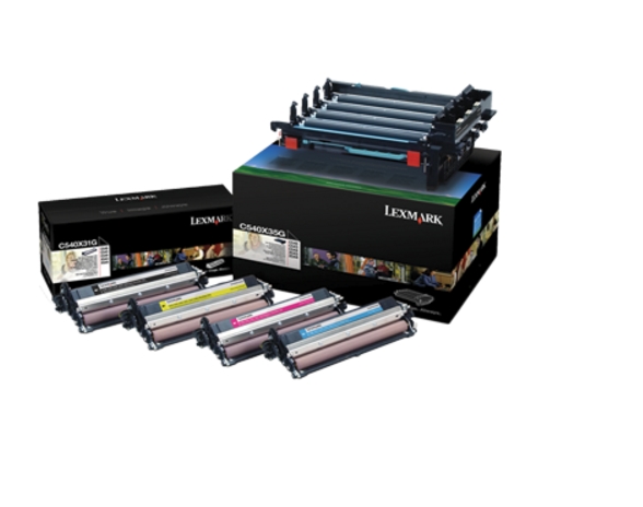 Барабанен модул Lexmark C54x, X54x Black&Colour (30K)