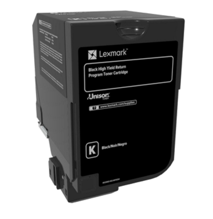 Тонер касета Lexmark CS720 Black High Yield