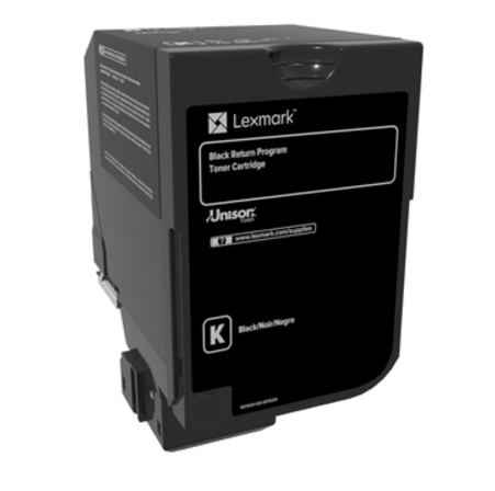 Тонер касета Lexmark CS720 Black