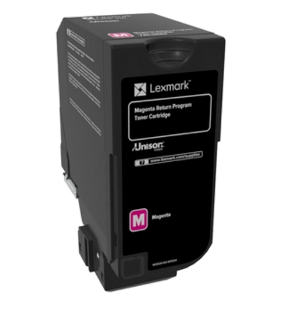 Тонер касета Lexmark CS720 Magenta