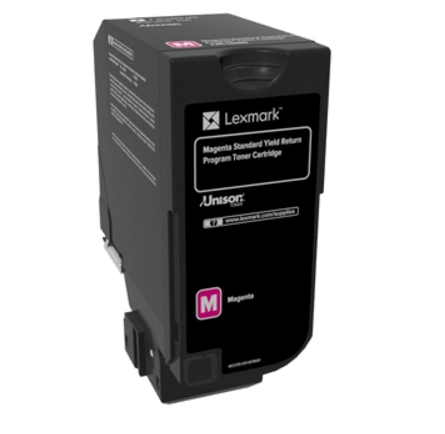 Тонер касета Lexmark CS720 Magenta Standard Yield