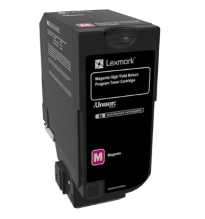 Тонер касета Lexmark CS720 Magenta High Yield