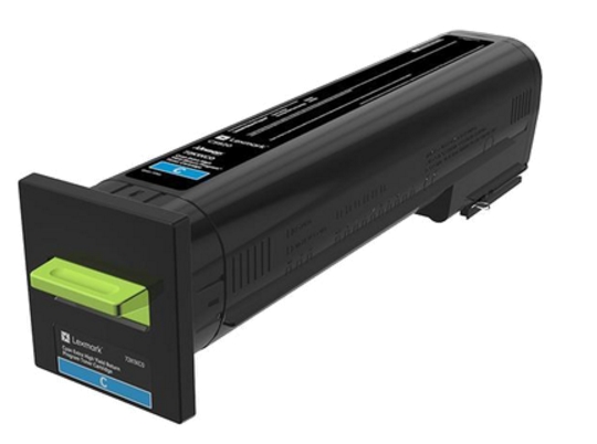 Тонер касета Lexmark CS820 Cyan Extra High Yield