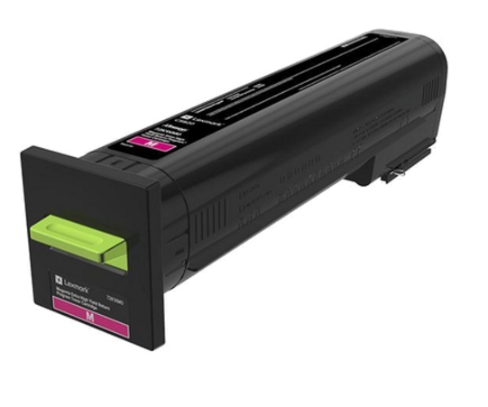 Тонер касета Lexmark CS820 Magenta Extra High Yield