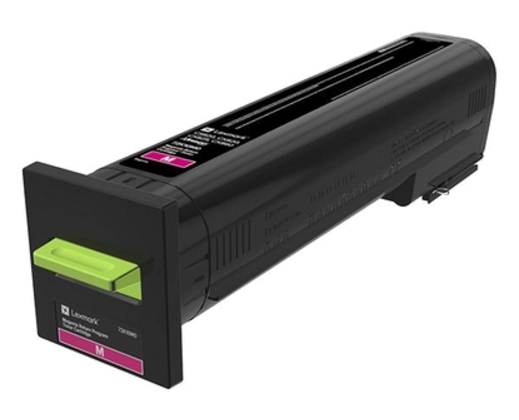 Тонер касета Lexmark CS820 Magenta