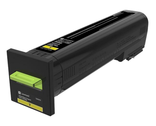 Тонер касета Lexmark CS820 Yellow