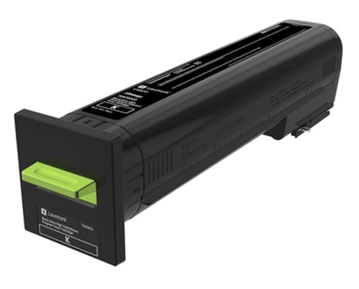 Тонер касета Lexmark CS820 Black Extra High Yield