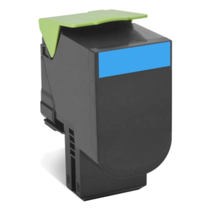 Тонер касета Lexmark 802XC Cyan Extra High Yield