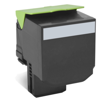 Toner cartridge lexmark 802xk black extra high yield