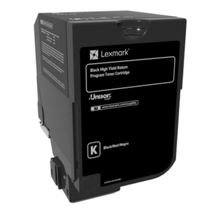 Тонер касета Lexmark CX725 Black High Yield