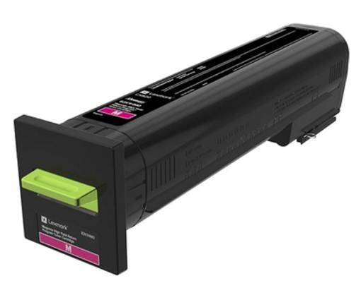 Toner cartridge lexmark cx825 magenta high yield