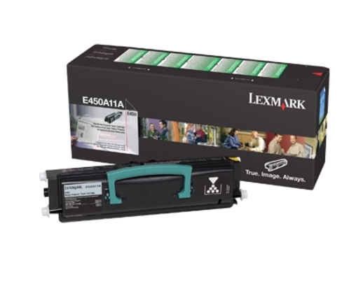 Тонер касета Lexmark E450 (6K)
