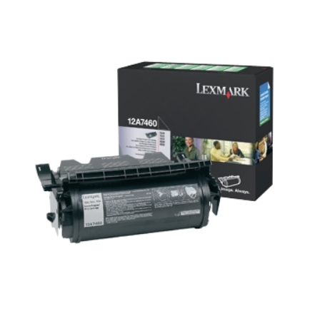 Тонер касета Lexmark T630, T632, T634 (5K)