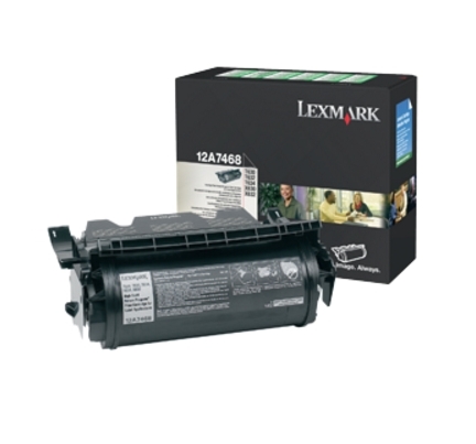 Тонер касета Lexmark T630, T632, T634 HY (21K)