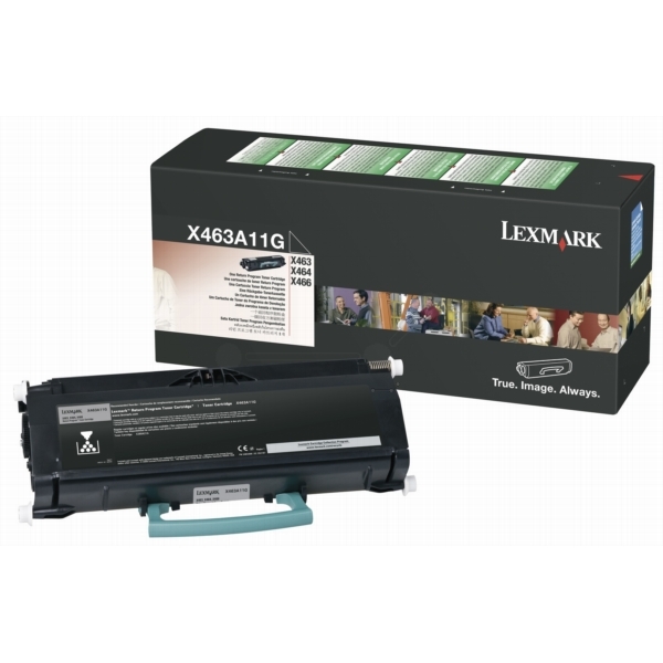 Тонер касета Lexmark X463, X464, X466 (3.5K)