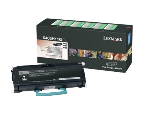 Toner cartridge lexmark x463, x464, x466 high yield (9k)