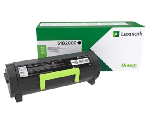 Тонер касета Lexmark MS/MX317 Black