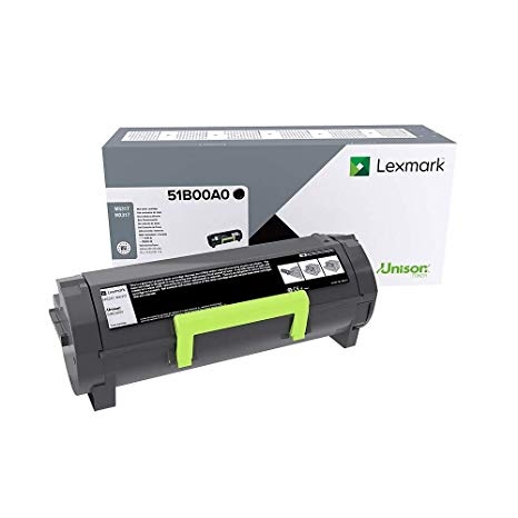 Тонер касета Lexmark MS/MX317 Regular open channel Black