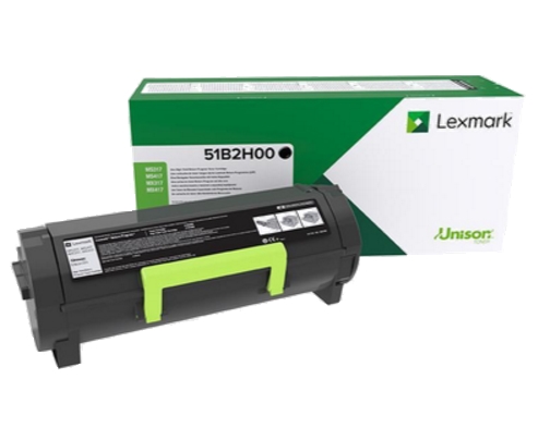 Тонер касета Lexmark MS/MX4/5/617 Black