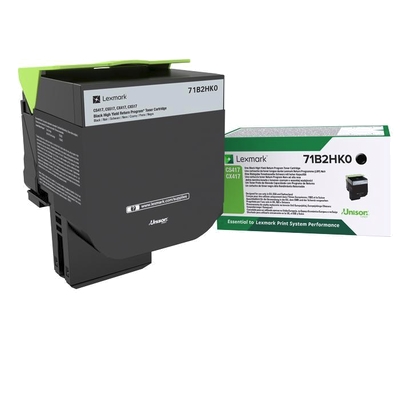 Тонер касета Lexmark CS/CX4/517 Black
