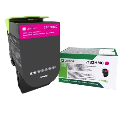 Toner cartridge lexmark cs/cx4/517 magenta