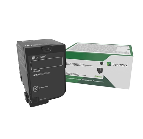 Тонер касета Lexmark CS727/ CX727 Standard Black