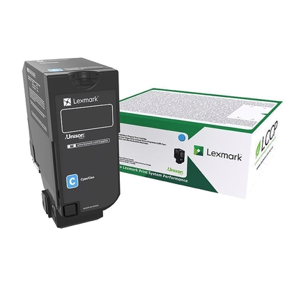 Тонер касета Lexmark CS727de/728de/CX727de Standard Cyan