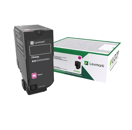 Toner cartridge lexmark cs727de/728de/cx727de magenta
