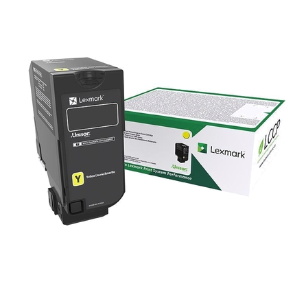 Тонер касета Lexmark CS727de/728de/CX727de yellow