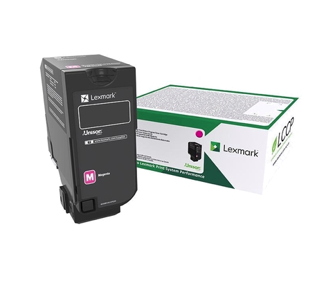 Тонер касета Lexmark CS827de/ CX827de Standard Magenta