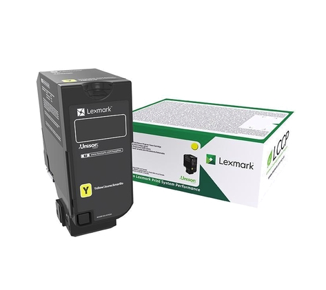 Тонер касета Lexmark CS827de/ CX827de Standard Yellow