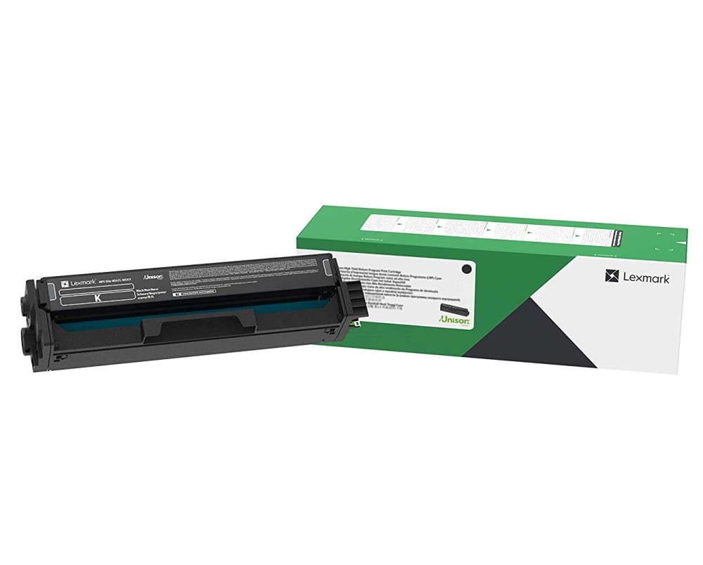 Тонер касета Lexmark C3220K0 Black
