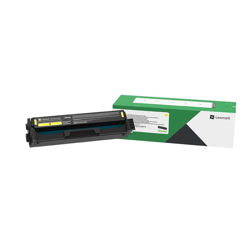 Тонер касета Lexmark 20N20Y0 Yellow