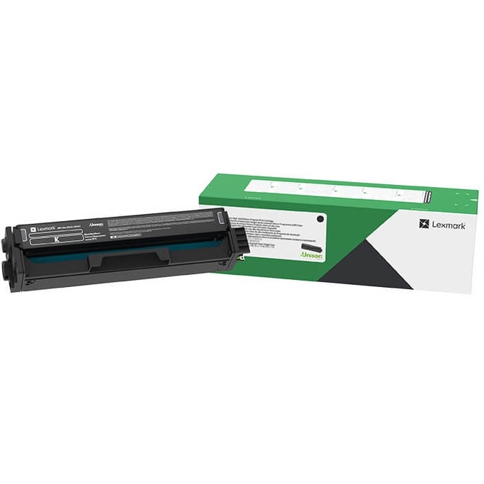 Toner cartridge lexmark 20n20k0 black