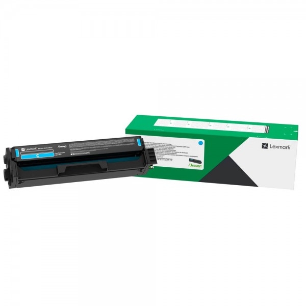 Тонер касета Lexmark 20N20C0 Cyan