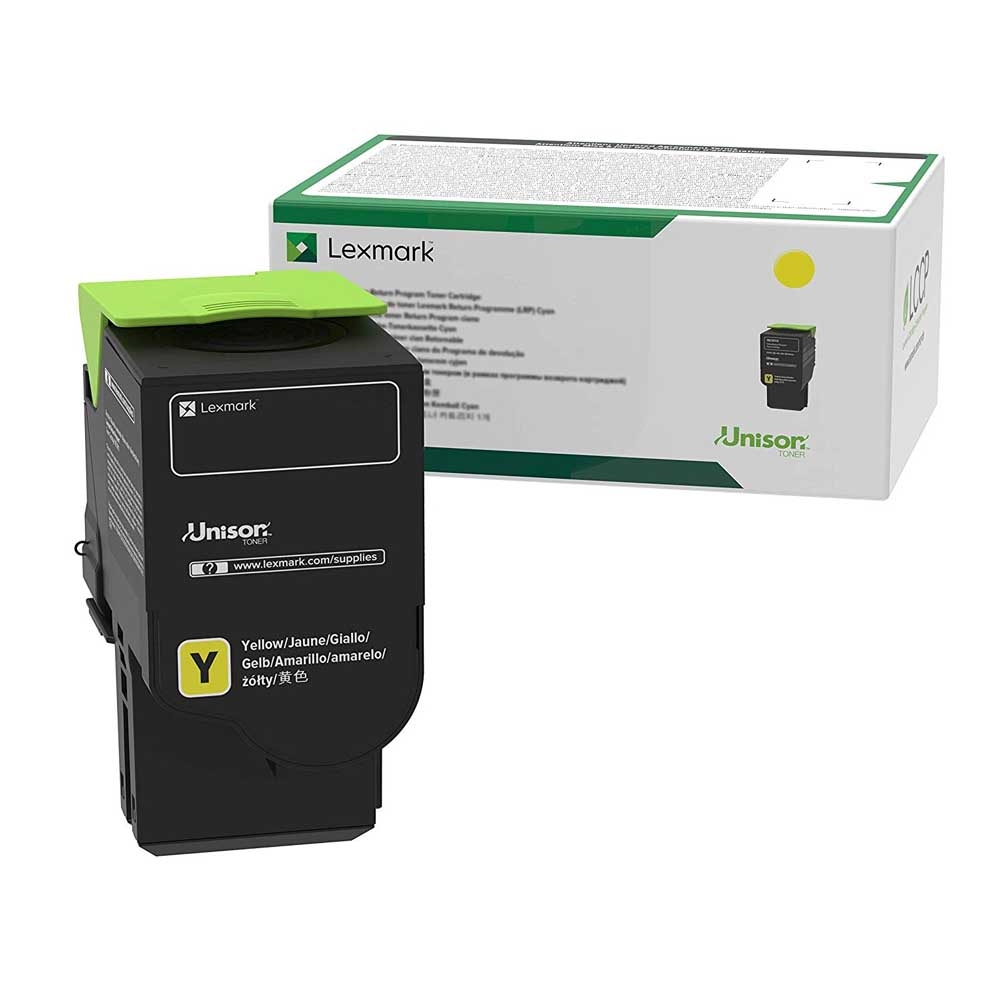 Тонер касета Lexmark 78C2XY0 Yellow Extra High Yield