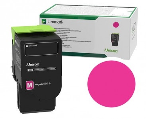 Тонер касета Lexmark 78C2XM0 Magenta Extra High Yield