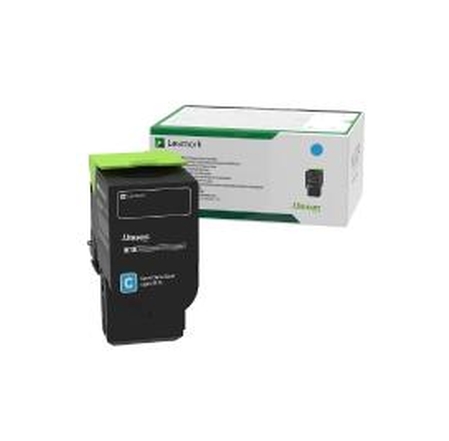 Тонер касета Lexmark 78C2XC0 Cyan Extra High Yield