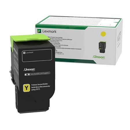 Тонер касета Lexmark 78C20Y0 Yellow
