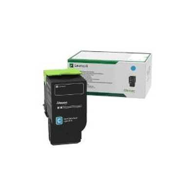 Тонер касета Lexmark 78C20C0 Cyan
