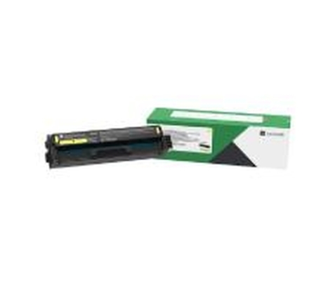 Toner cartridge lexmark 20n2hy0 yellow high yield (4.5k)