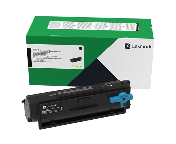 Toner cartridge lexmark b3340, b3442, mb3442 (3k)