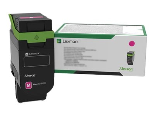 Toner cartridge Lexmark 75M20M0 CS/X53x, CS/X63x Magenta Return Programme 2K