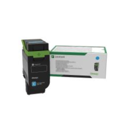 Toner cartridge Lexmark 75M20C0 CS/X53x, CS/X63x Cyan Return Programme 2K