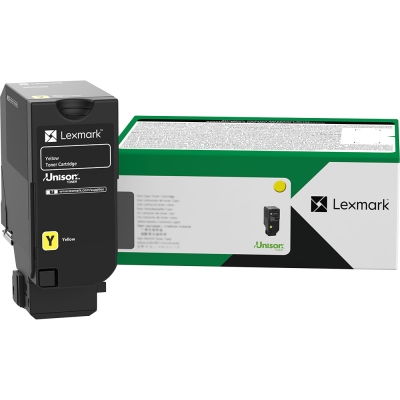 Тонер касета Lexmark 71C2HY0 CS/X73x Yellow Return Programme 10.5K