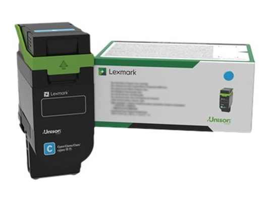 Тонер касета Lexmark 75M2XC0 CS632, CX635 Cyan Return Programme 11.7K